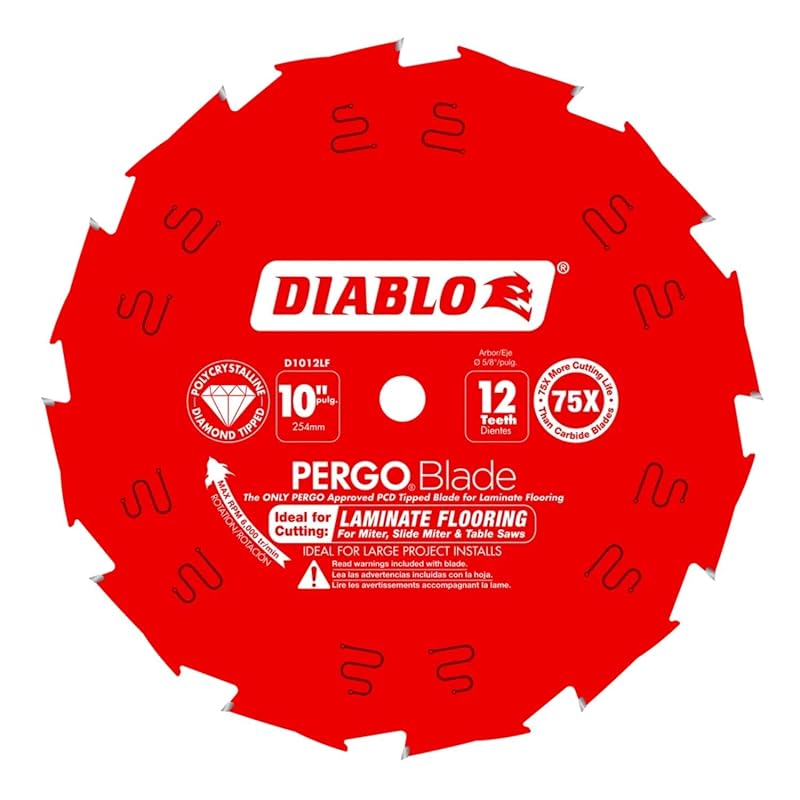 Diablo PergoBlade 10