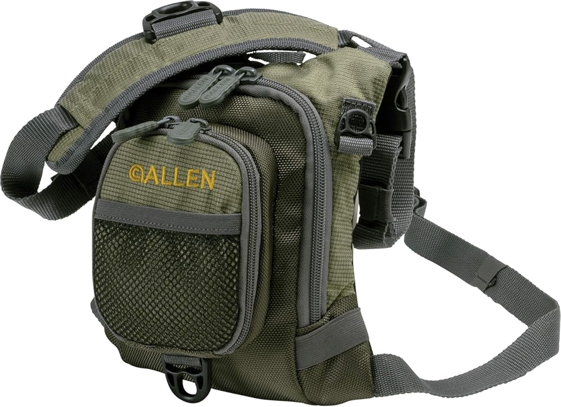 Allen Company Bear Creek Micro Fly Fishing Chest Pack
