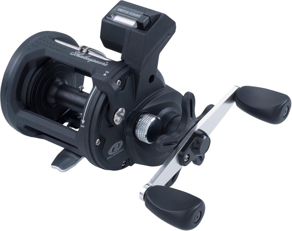 Shakespeare ATS Size 20 Conventional Trolling Reel with Right-Handed H