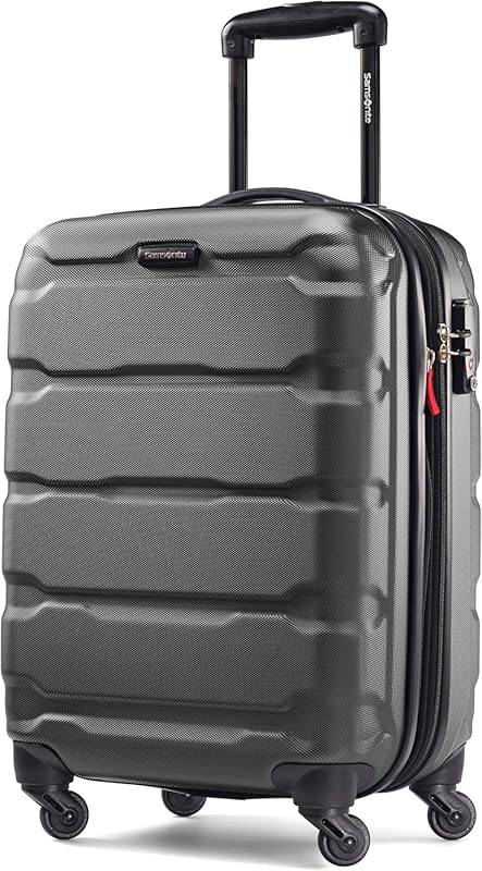 Samsonite Omni PC Hardside Expandable Carry-On Luggage with Spinner Wh