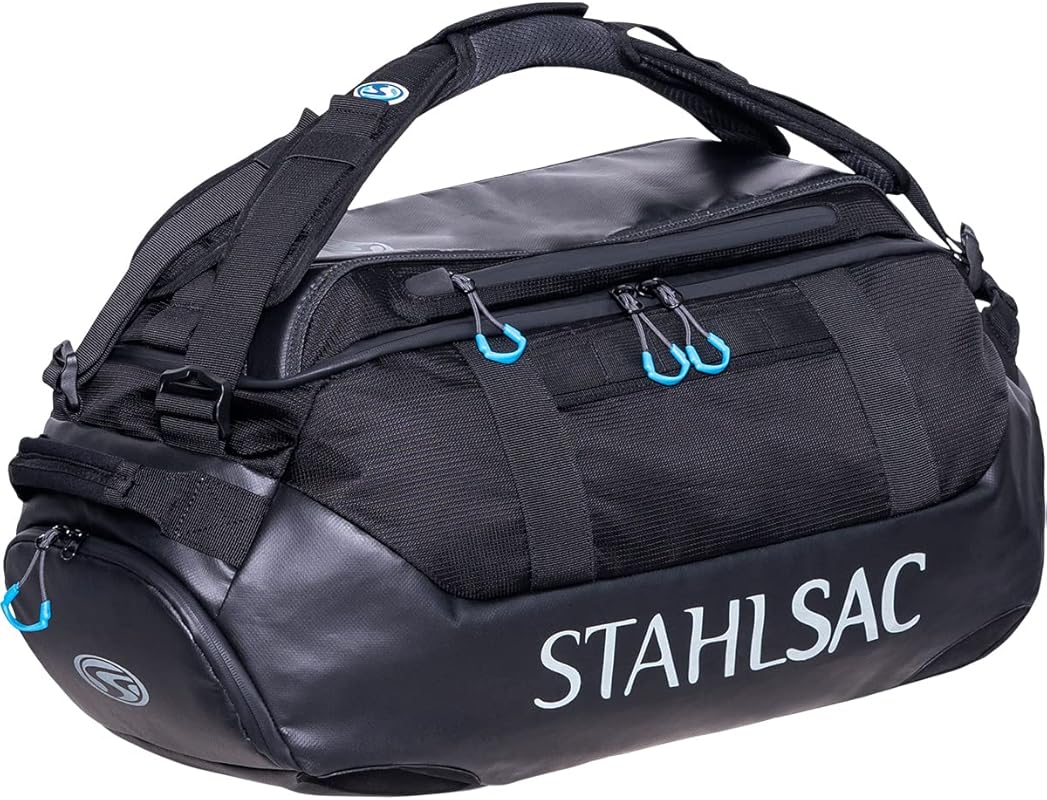 Stahlsac Steel Wheeled Dive Bag for Travel and Gear Storage