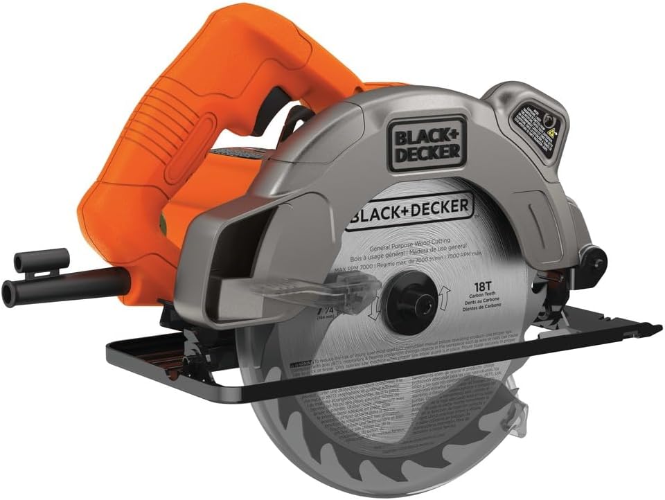 BLACK+DECKER 7-1/4