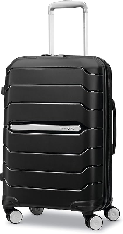 Samsonite Freeform Hardside Carry-On Luggage with Spinner Wheels – Exp