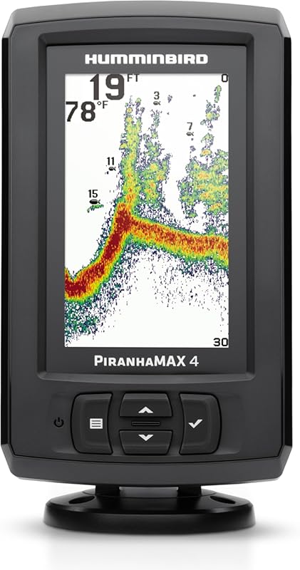 Humminbird PiranhaMAX 4 Compact Fishfinder