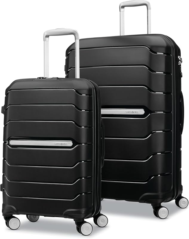 Samsonite Freeform 2-Piece Luggage Set - Carry-On & Large Checked Lugg