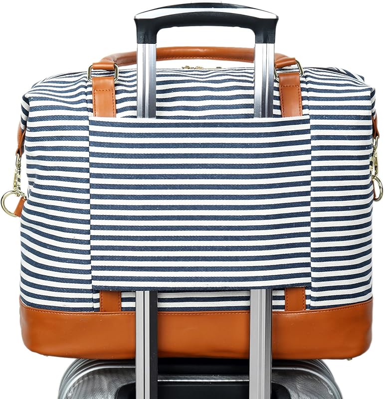 CAMTOP Canvas Women’s Weekend Overnight Carry On Luggage Bag