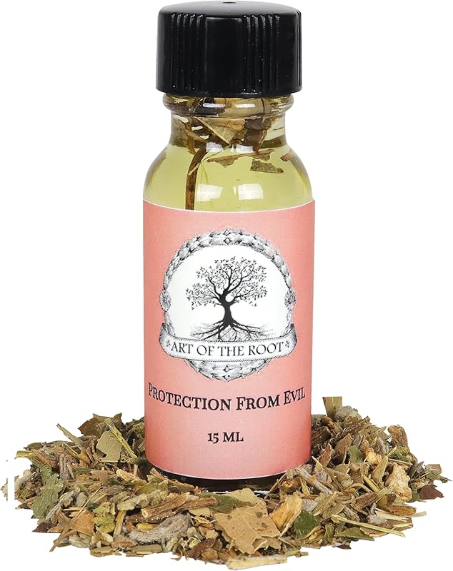 Protection from Evil Ritual Oil by Art of the Root Handmade for Wiccan