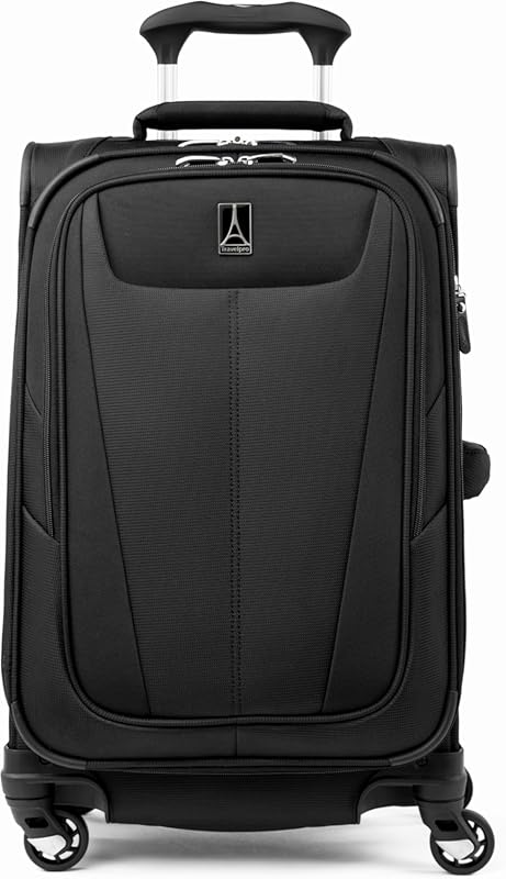 Travelpro Maxlite 5 Softside Expandable Carry-On Suitcase with 4 Spinn