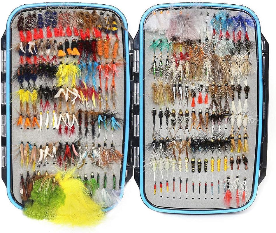 YZD Best Selection Flies Box