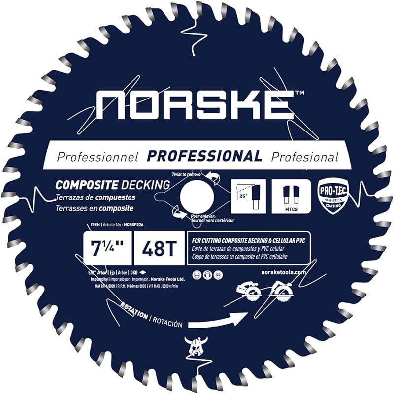 Norske Tools 7-1/4