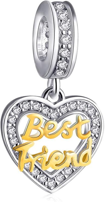 EMOSTAR Mothers Day Sterling Silver Family Tree Charms – Mother Daught