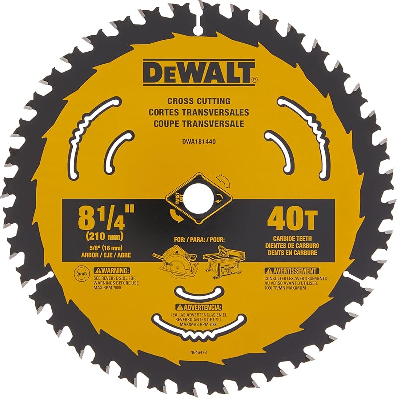 DeWalt 40T Crosscut