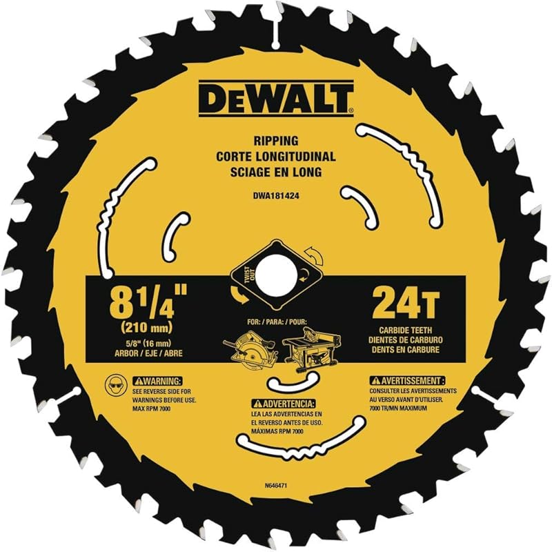 DeWalt 24T Blade