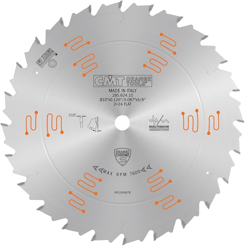 CMT Orange Chrome Ripping Blade 10