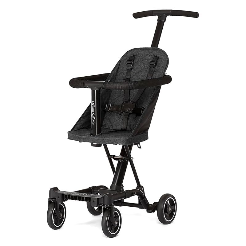 Lightweight Compact Book-Folding Stroller, Theme Park Approved, Conver