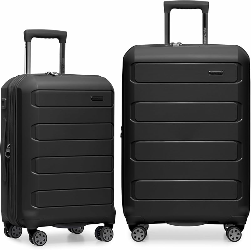Samsonite Freeform 2-Piece Expandable Hardshell Luggage with Dual Spin