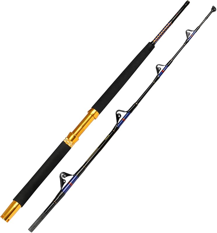 Fiblink Saltwater Roller Trolling Rod