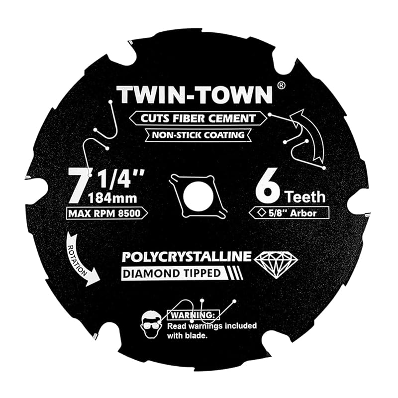 TWIN-TOWN 6 Tooth 7-1/4
