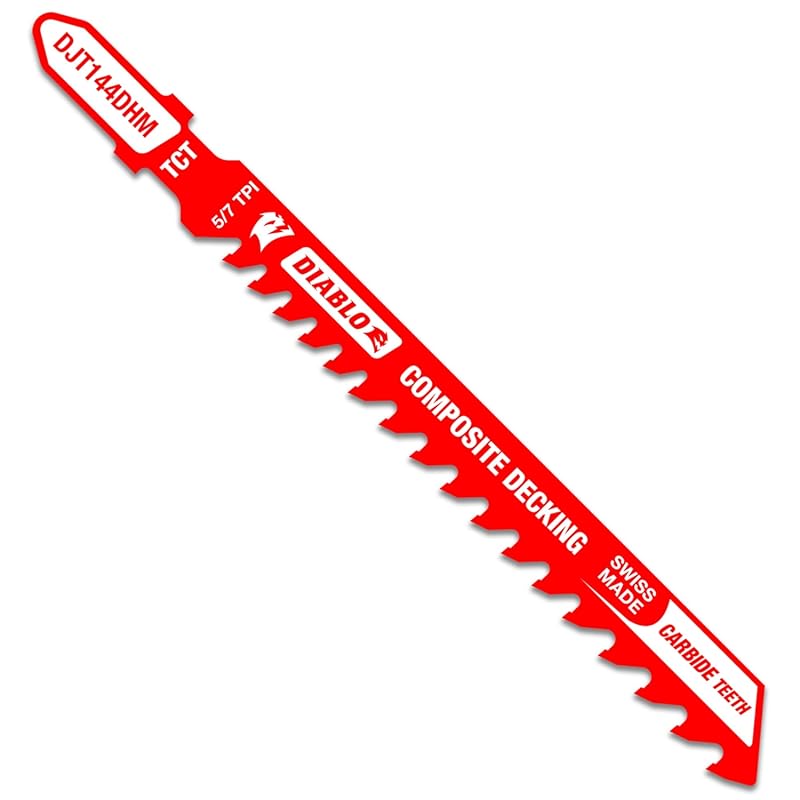 Diablo Jig Saw Blade for Composite Decking, Wood & PVC