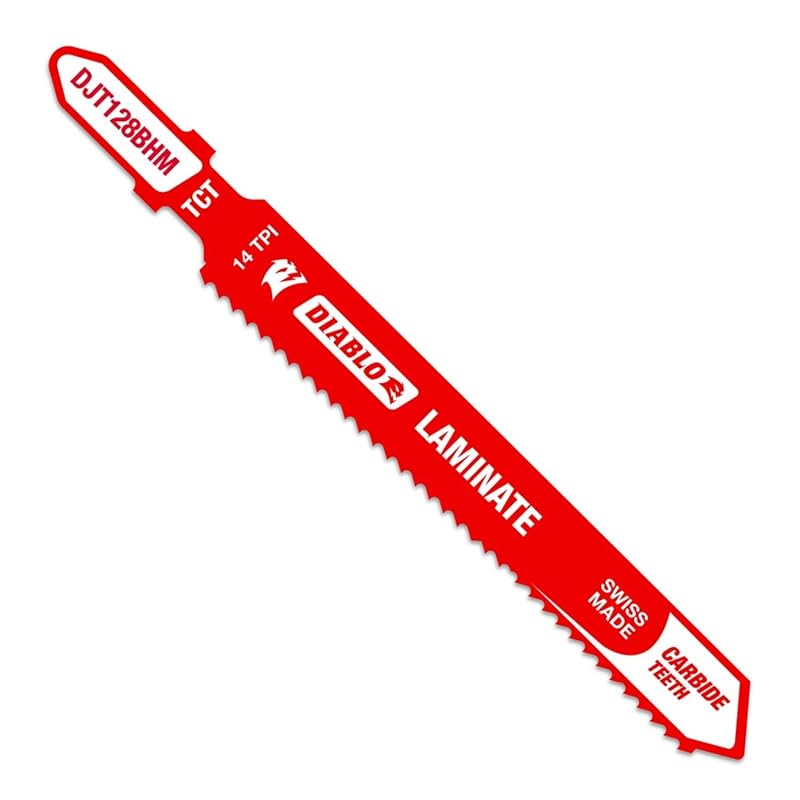 Diablo Carbide Jig Saw Blade for Laminate - 14 TPI, 3-5/8