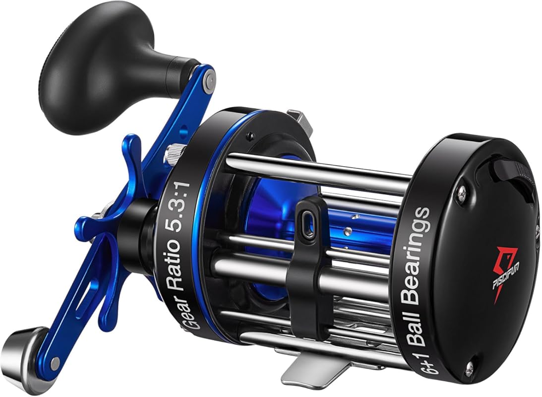 Piscifun Chaos XS Baitcasting Reel with Metal Body for Saltwater Surf