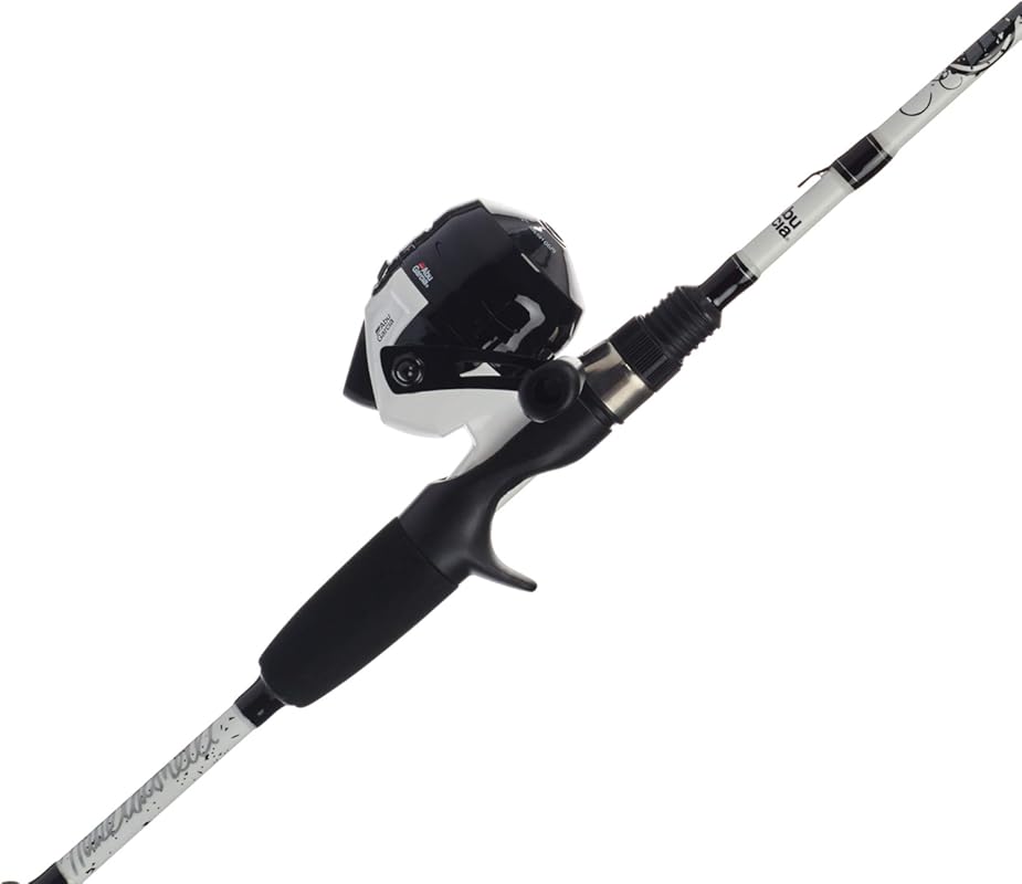 Abu Garcia Ike Dude Youth Spincast Fishing Rod and Reel Combo