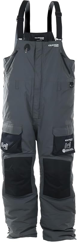 ICEARMOR Clam Ascent Men's Float Fishing Bib for Cold Weather