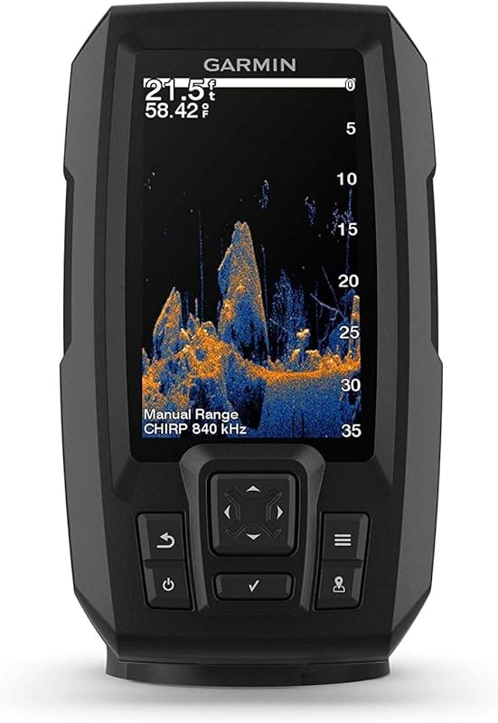 Garmin Striker Vivid 4cv Color Fishfinder – 4-inch LCD Scanning Sonar
