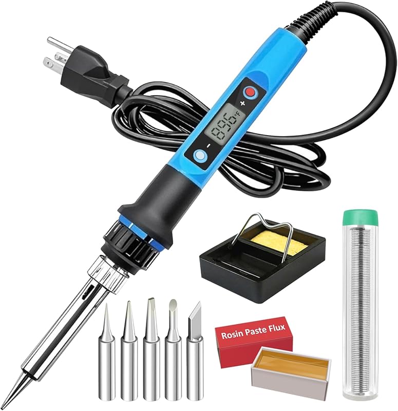 80W LCD Digital Soldering Iron Kit