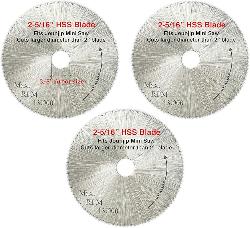 JOUNJIP 100T Mini Miter Saw Blades