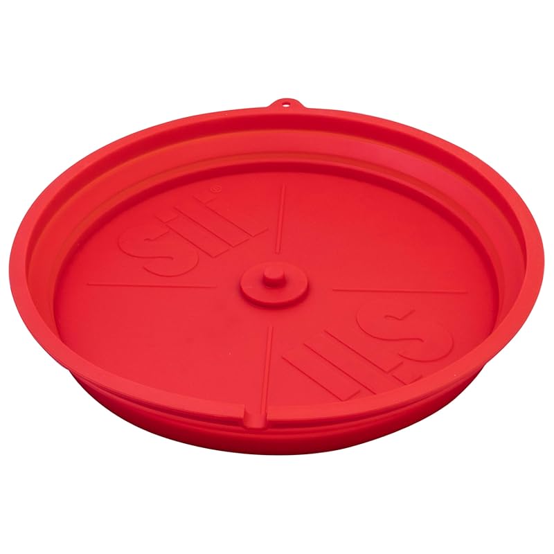 Sili Collapsible Silicone Saw Blade Cleaning Tray for Up to 12-Inch Bl