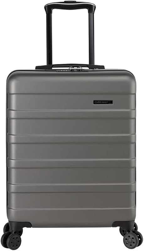 Cabin Max Anode 44L Hard Shell 4-Wheel Carry On Suitcase with Lock
