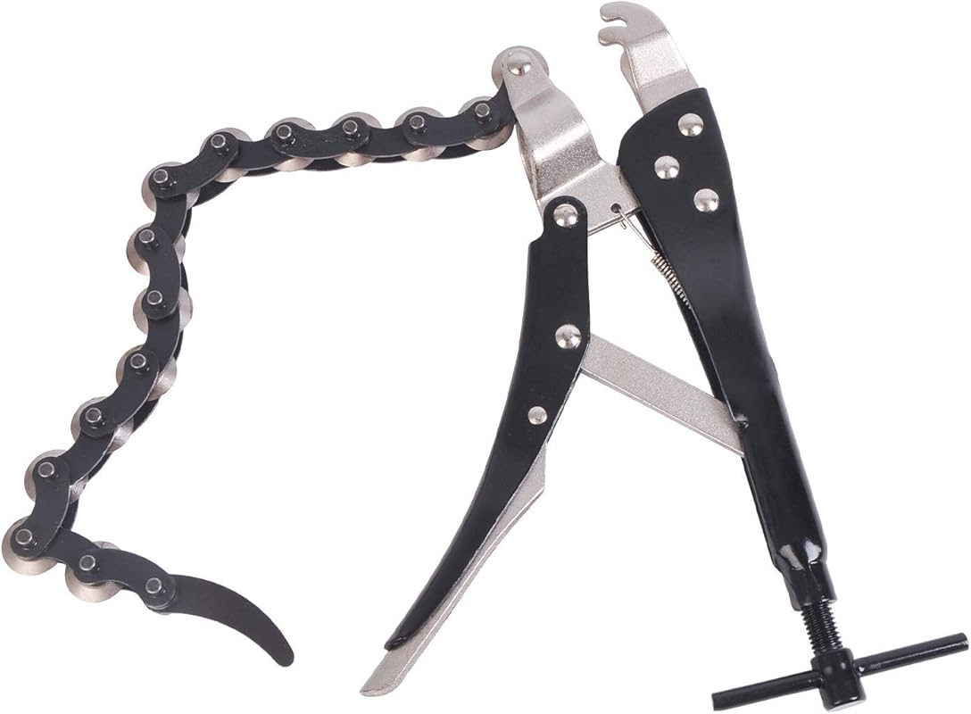 Multi-Wheel Chain Lock-Grip Pliers Pipe Tube Cutter for Exhaust Work