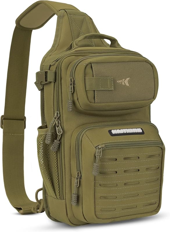 KastKing BlowBak Tactical Lightweight Sling Tackle Bag for Men