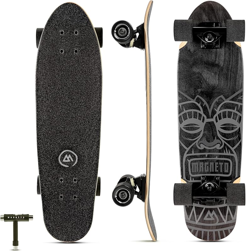 Magneto Mini Cruisers - Compact Skateboard for Urban Commuting