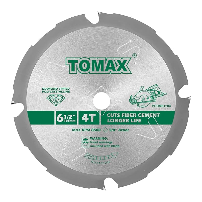 TOMAX PCDM61204 6-1/2