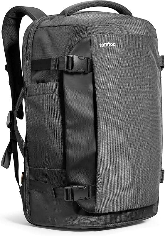 tomtoc 40L TSA Friendly Flight Approved Travel Backpack with 17.3