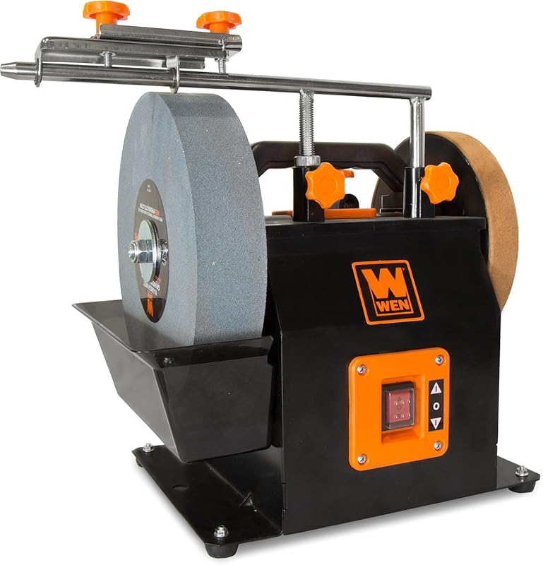WEN BG4270T 10-Inch Water Cooled Wet/Dry Sharpening System for Lawnmow