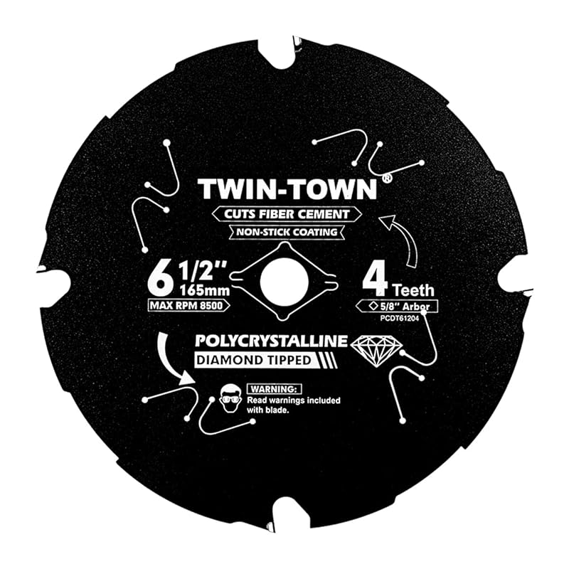 TWIN-TOWN PCDT61204 6-1/2