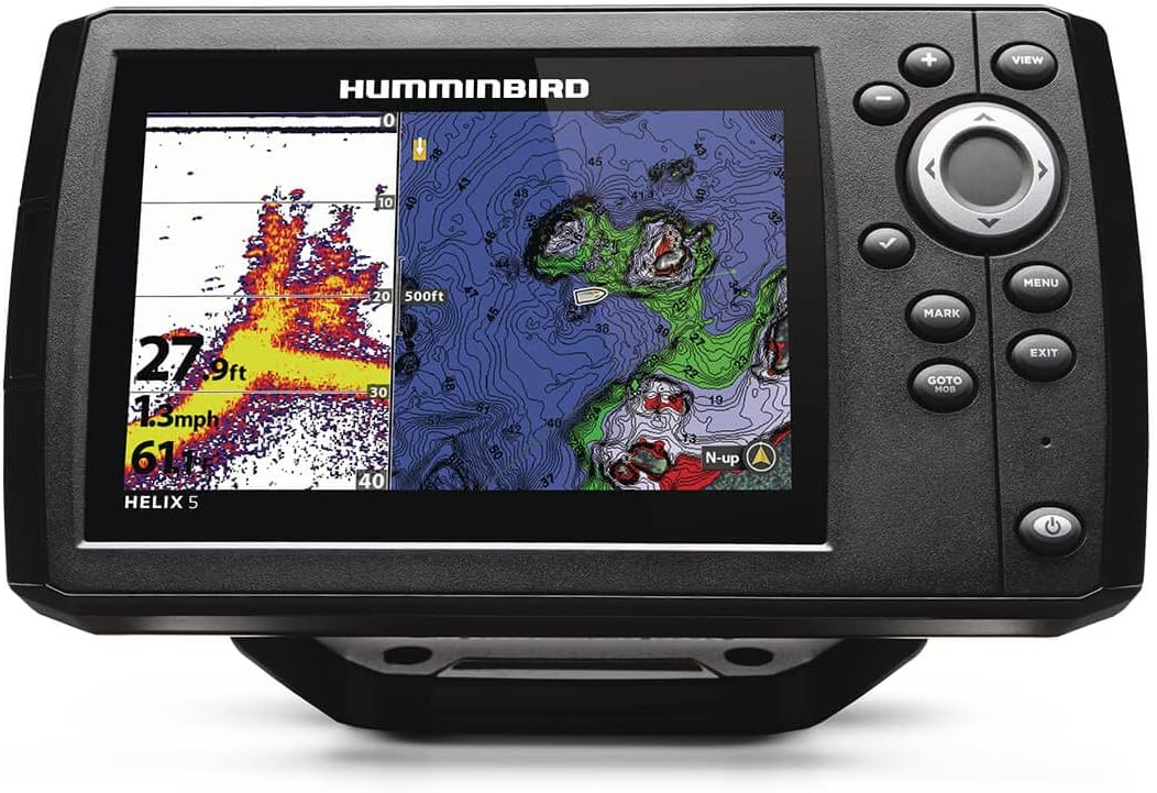 Humminbird Helix 5 Chirp GPS G3 Fish Finder with Advanced Sonar Techno