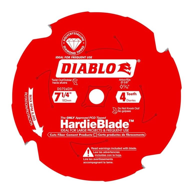 Best Saw Blades For Hardie Board