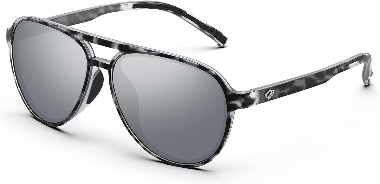 Aviator Polarized Sports Sunglasses