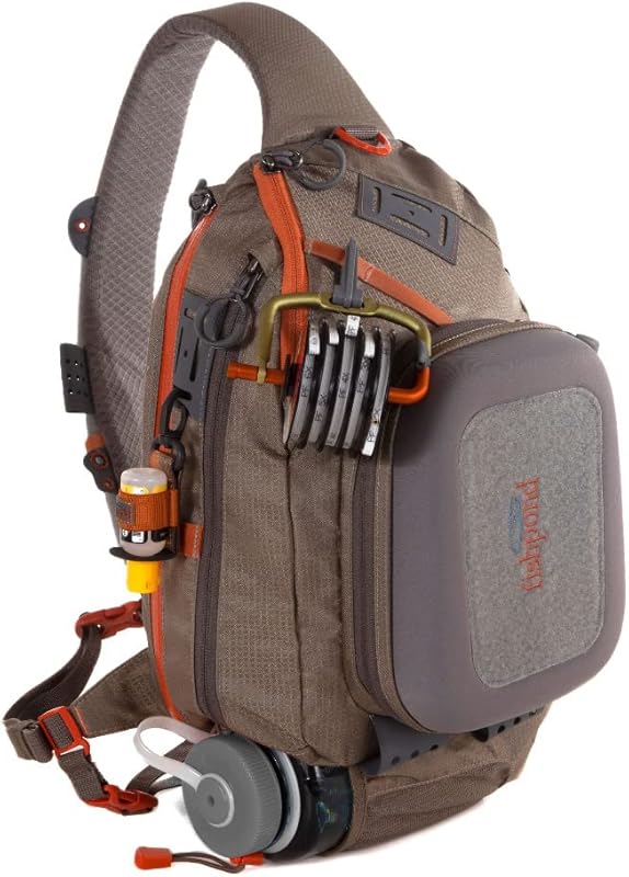 Fishpond Summit Sling -2.0 in Granite