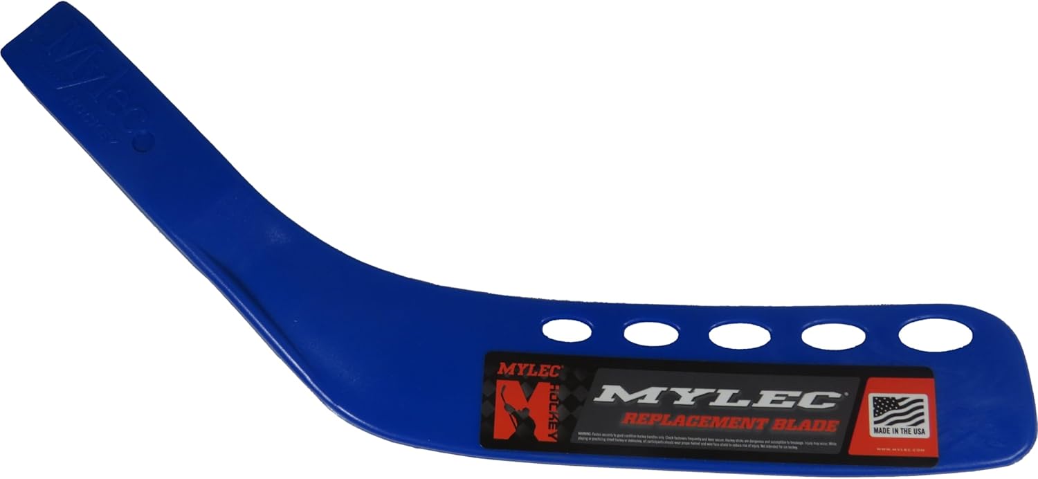 Lightweight Durable Mylec Street Hockey Blade with Air-Flo Design & Se