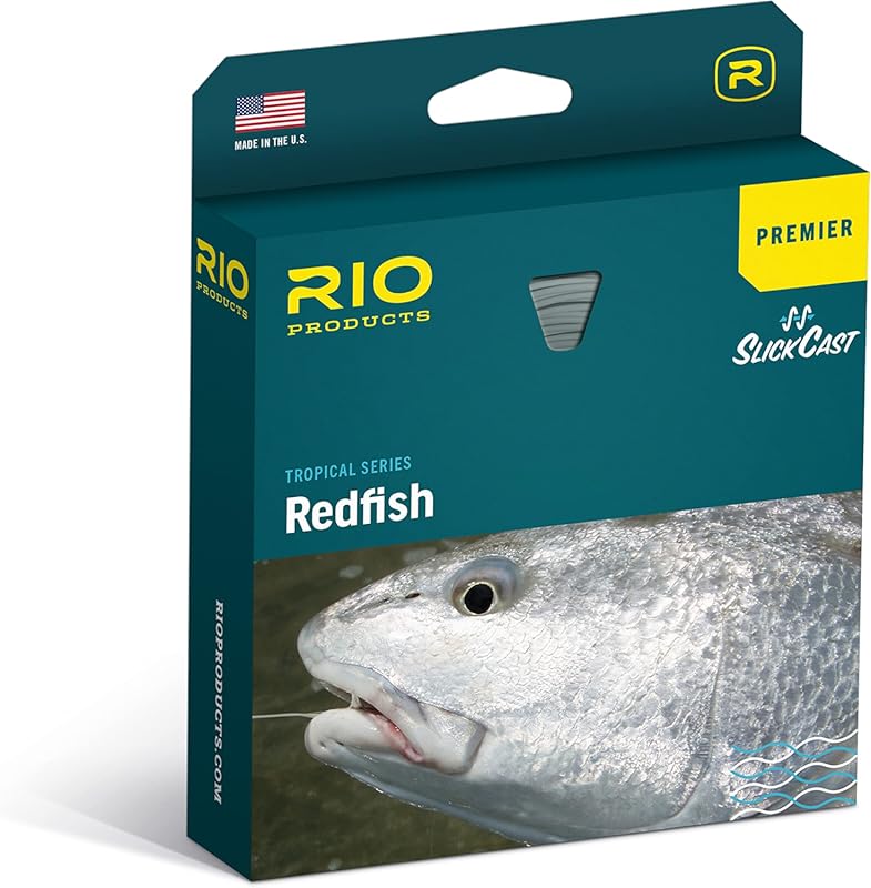 RIO Premier Redfish Fly Line - Warm Water Floating with SlickCast & Tw