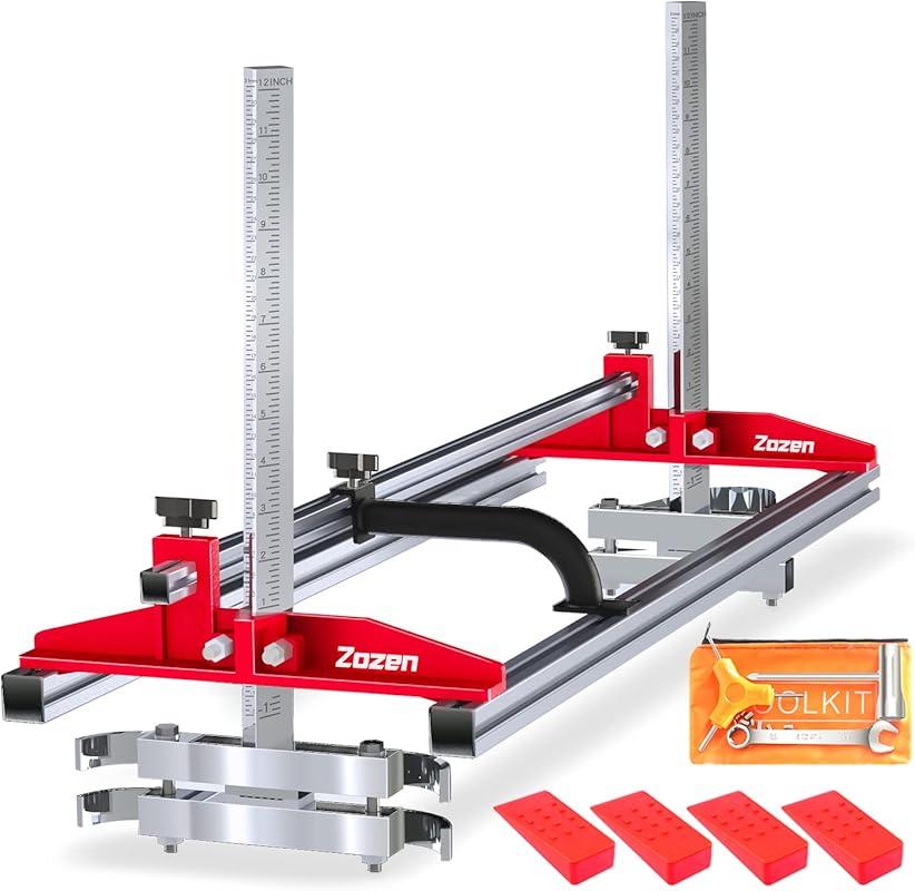 Zozen Adjustable Chainsaw Mill Kit, 3 Sizes (14-36