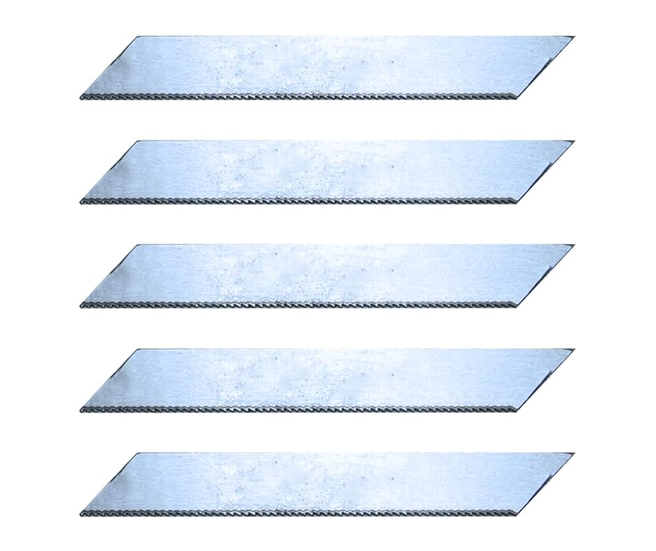 SMB #13 Precision Fine Saw Blades (5/25/100/300) Pack of 5