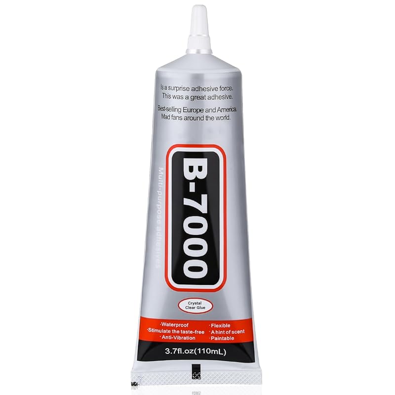 B7000 Plus Crystal Clear Multipurpose Glue – 110ml Jewelry & Craft Adh