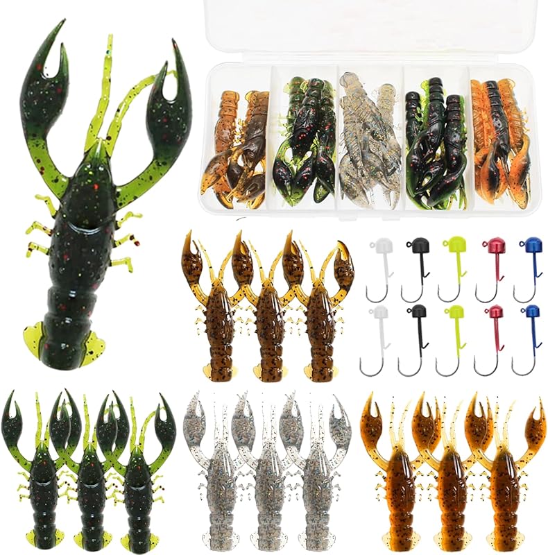 Yum Lures Dinger Classic Worm 5'' Soft Plastic Bass Lure – Texas Rigge