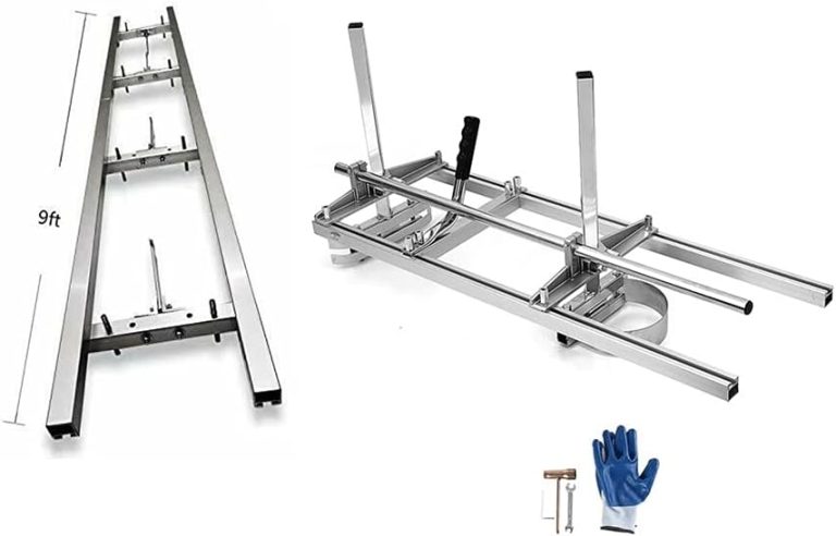 Best Saws For Alaskan Sawmill